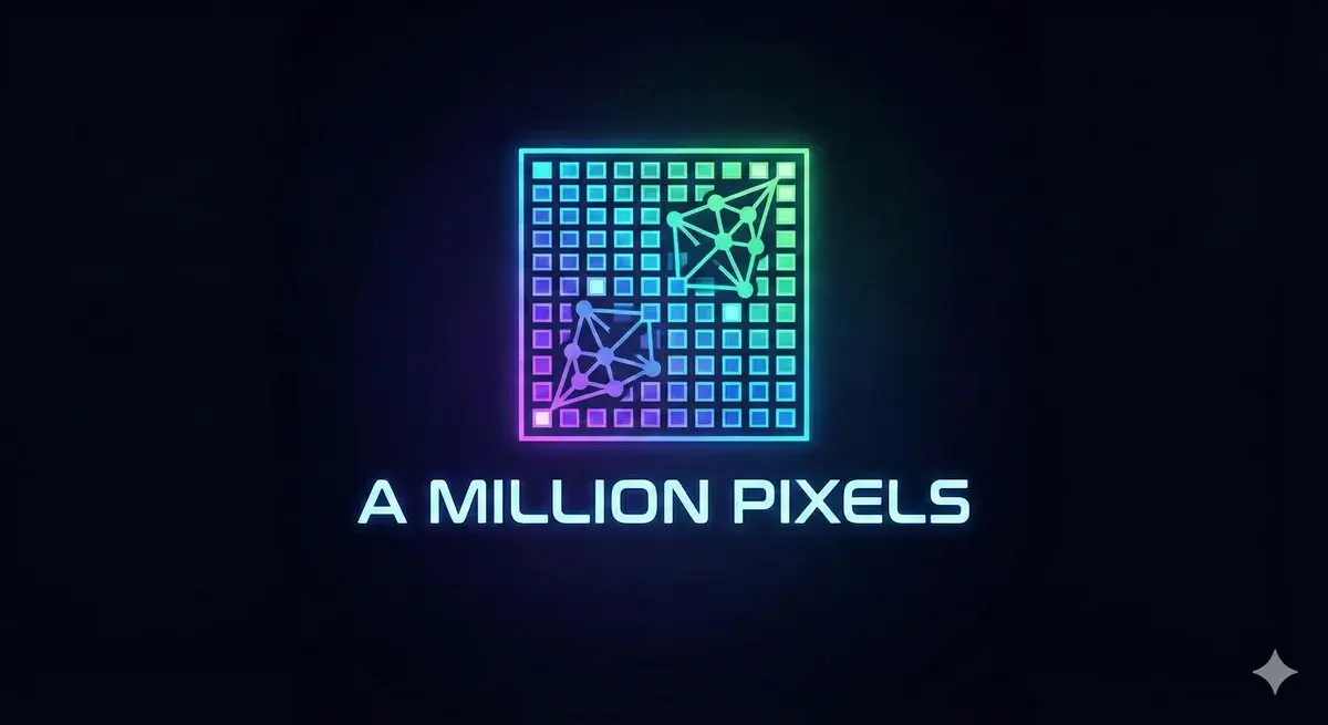 Why I Built A Million Pixels